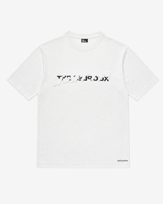 T-shirt What If blanc mixte