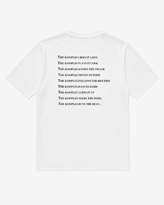 T-shirt What If blanc mixte