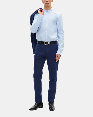 Pantalon de costume bleu