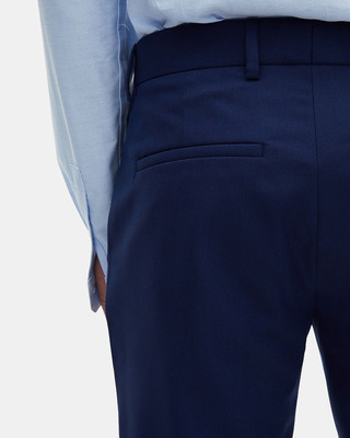 Pantalon de costume bleu