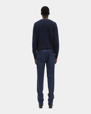 Pantalon droit marine