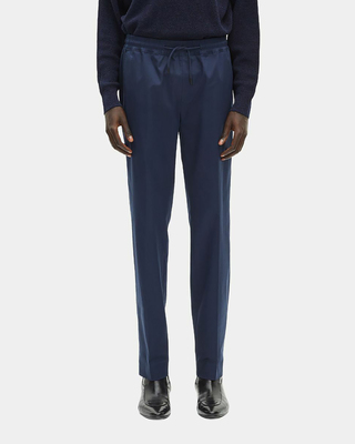 Pantalon droit marine