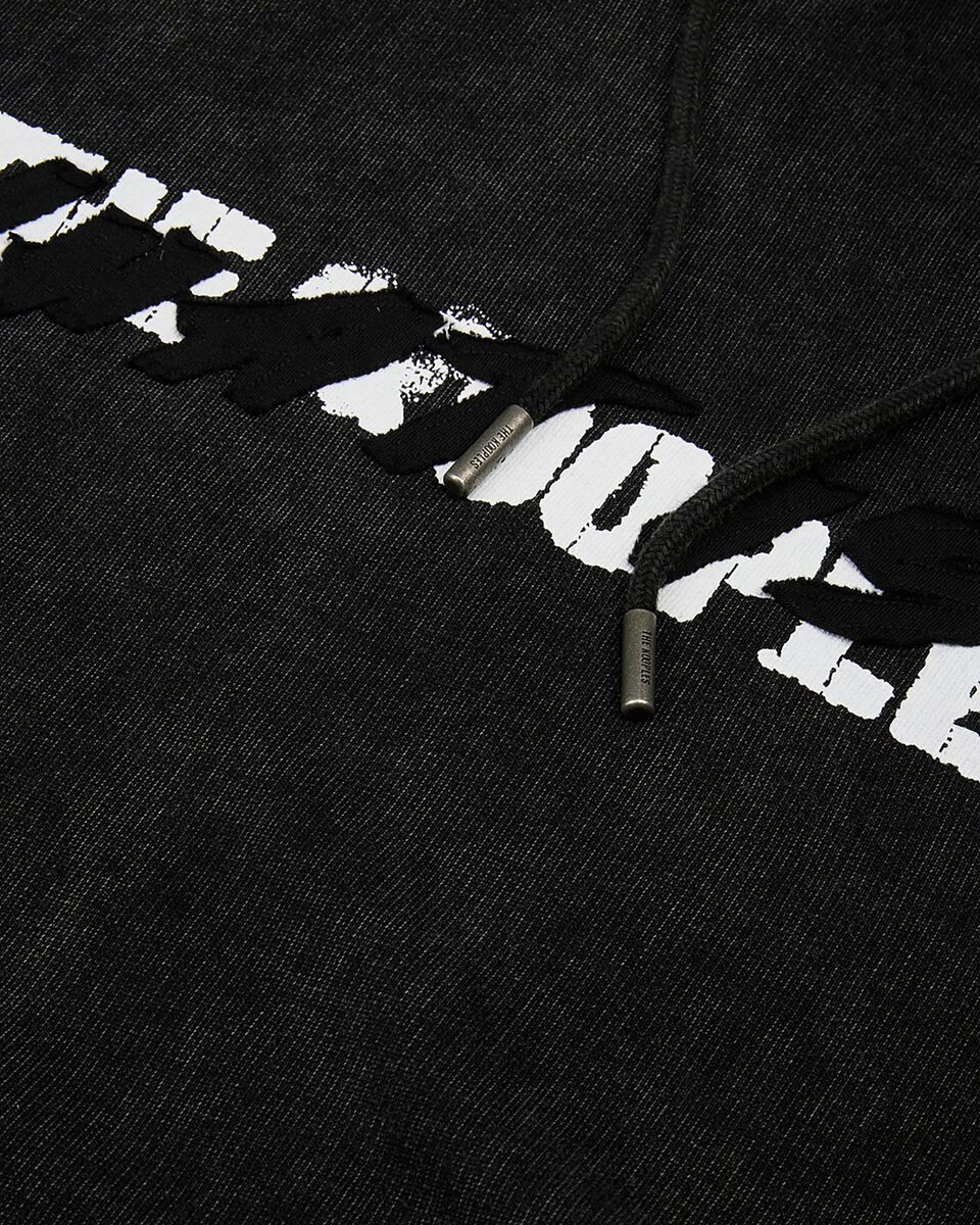 Sweatshirt &agrave; capuche What is noir