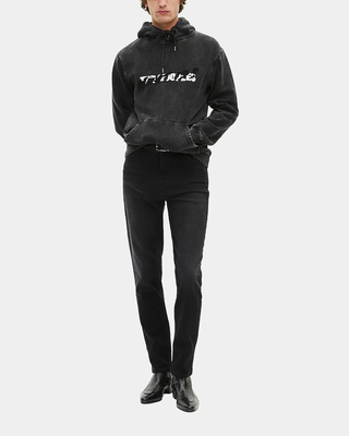 Sweatshirt &agrave; capuche What is noir