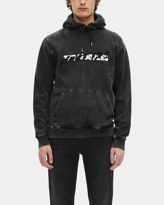 Sweatshirt &agrave; capuche What is noir