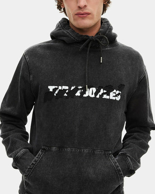 Sweatshirt &agrave; capuche What is noir