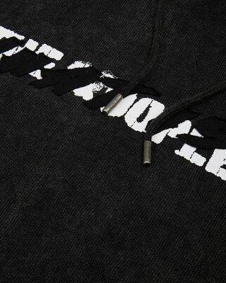 Sweatshirt &agrave; capuche What is noir