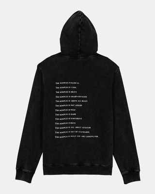 Sweatshirt &agrave; capuche What is noir