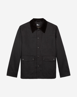 Blouson en coton marine
