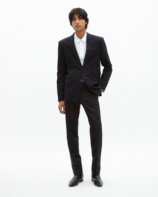 Veste de costume bleu marine