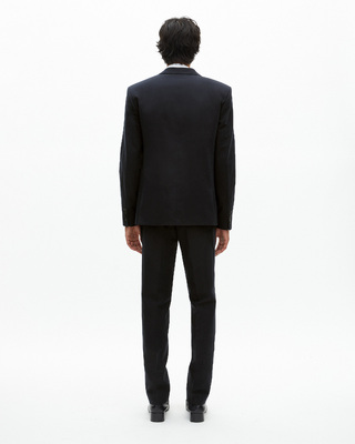 Veste de costume bleu marine