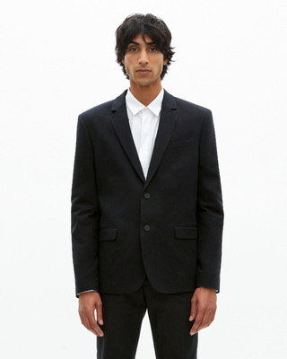 Veste de costume bleu marine