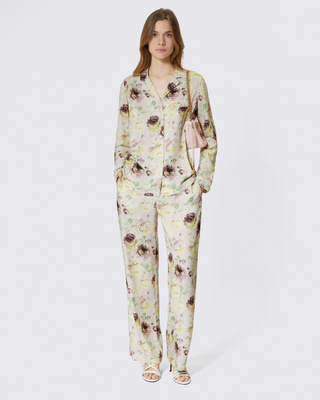 Chemise imprim&eacute; fleuri