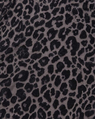 Schwarzer Body mit Leopardenmuster