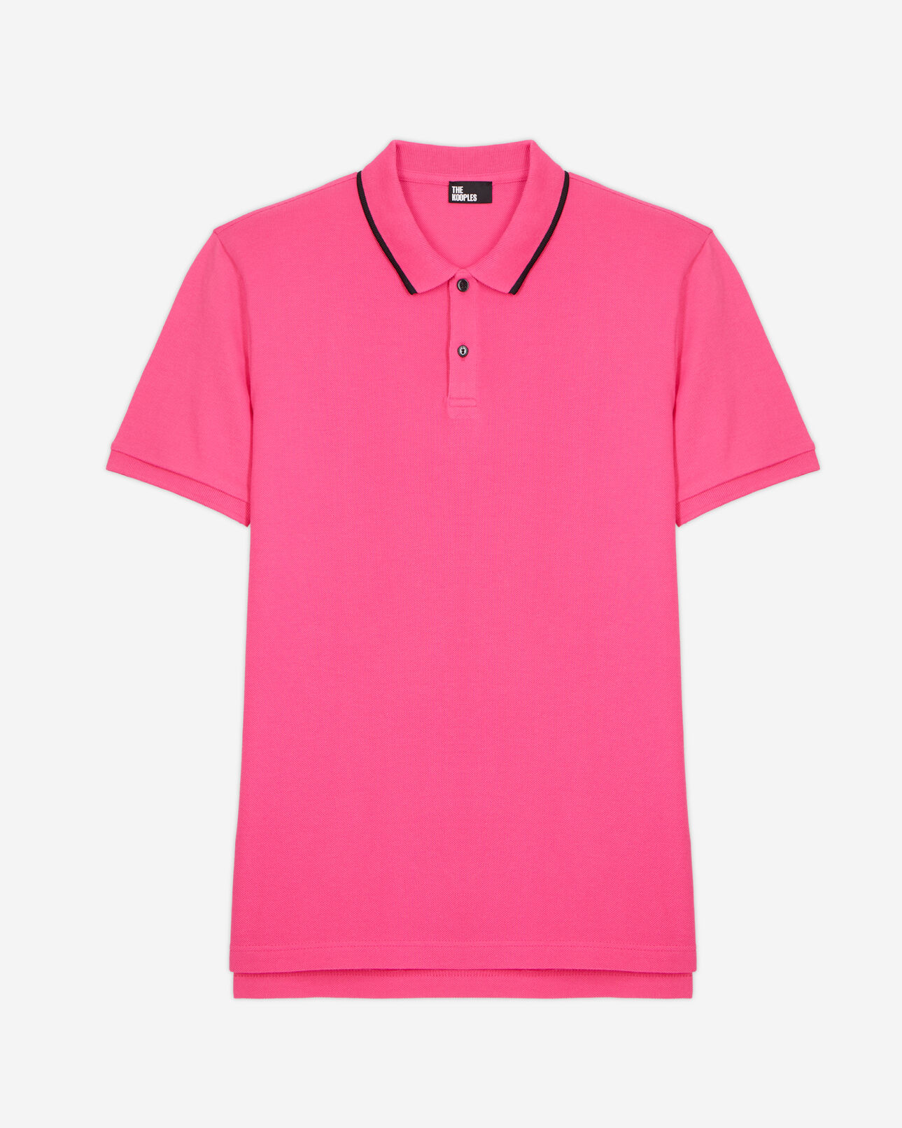 The Kooples HERREN PINK rosa poloshirt mit logo