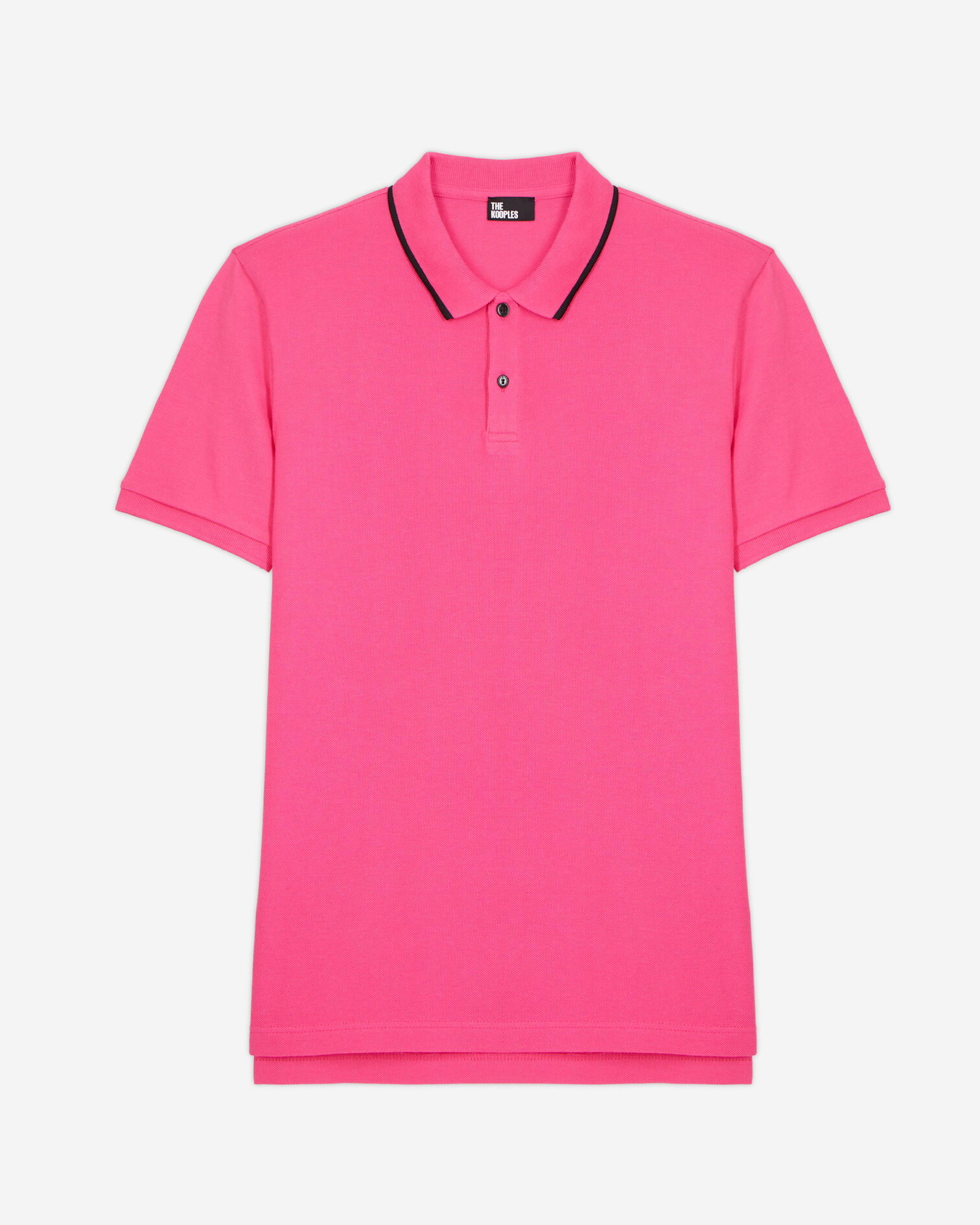 Rosa Poloshirt mit Logo, PINK, hi-res image number null