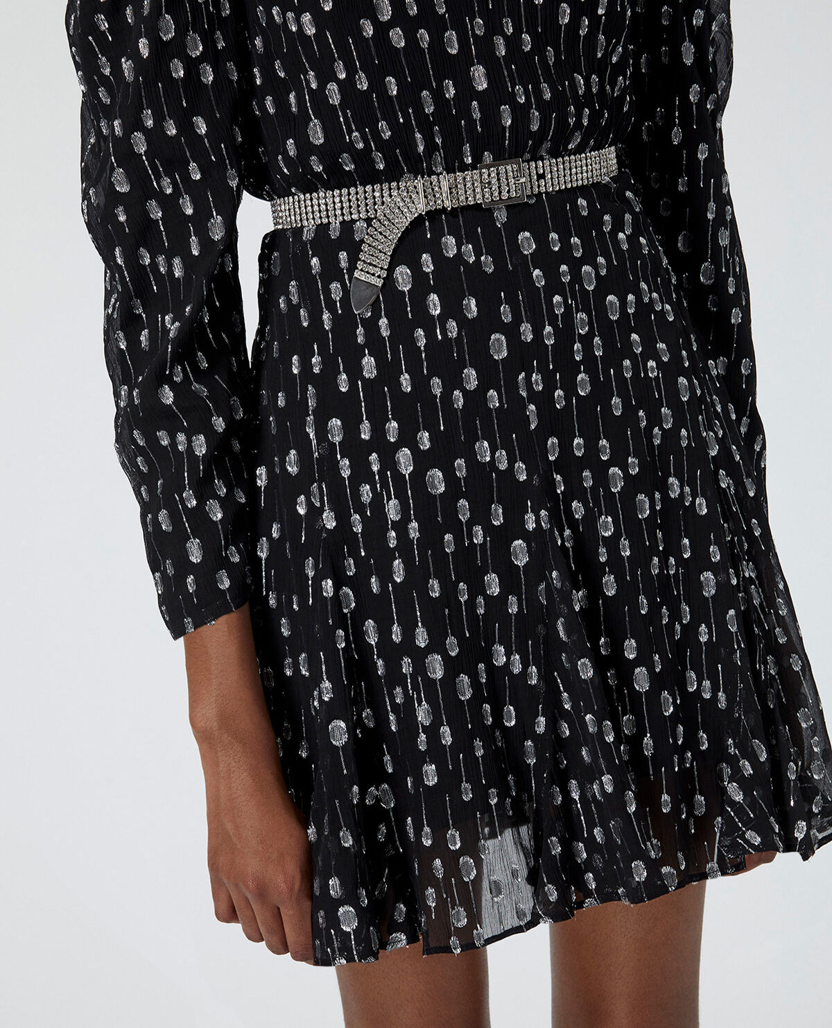 Robe a sales pois the kooples