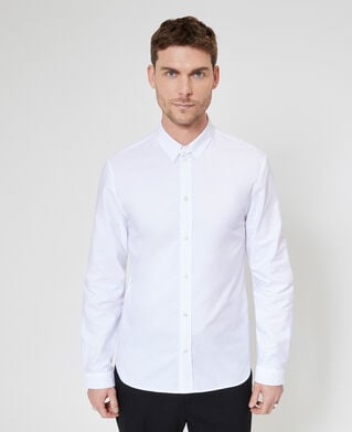 The Kooples H WHITE formal shirt with white strap