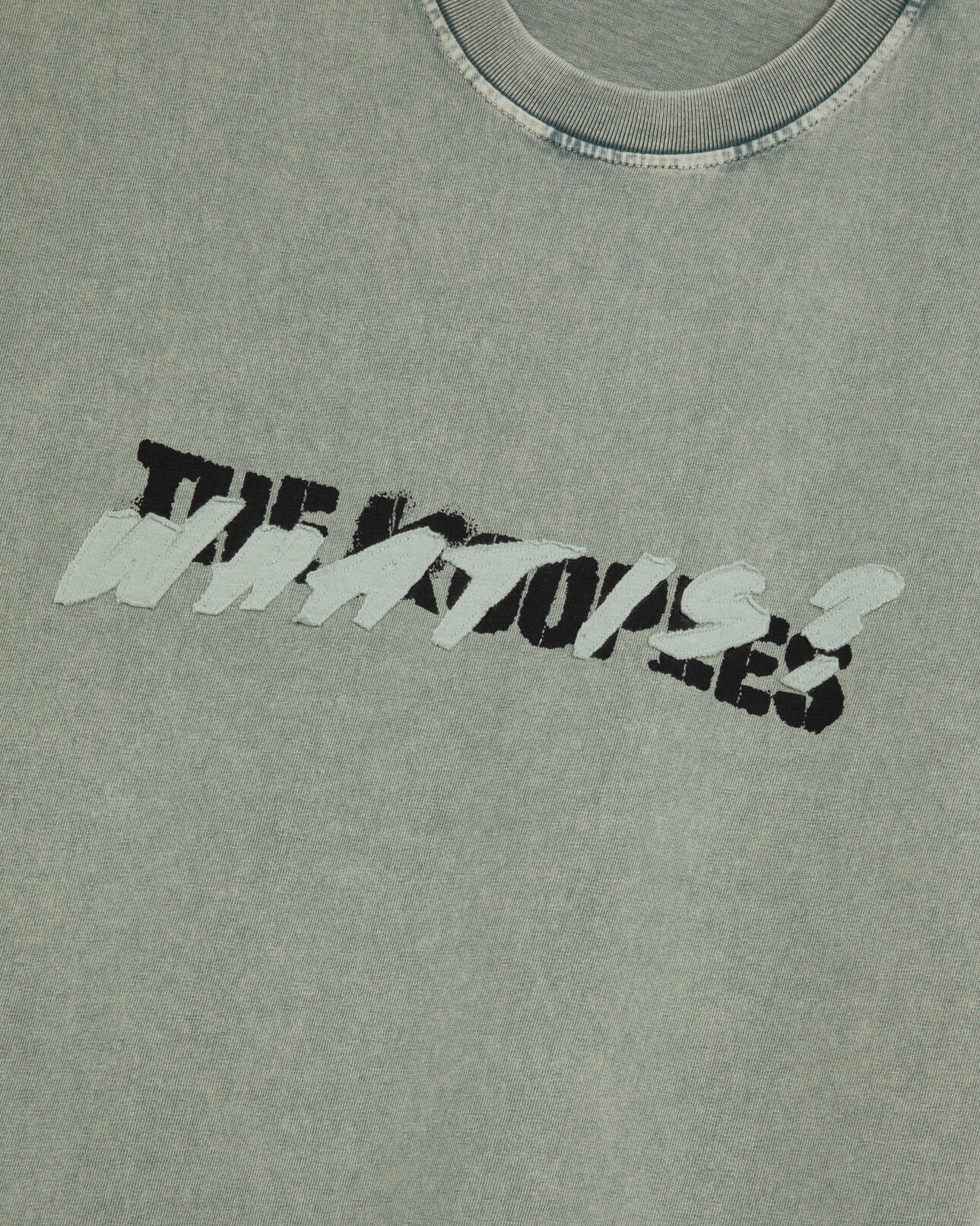 The Kooples HOMBRE BLUE/GREEN camiseta what is verde