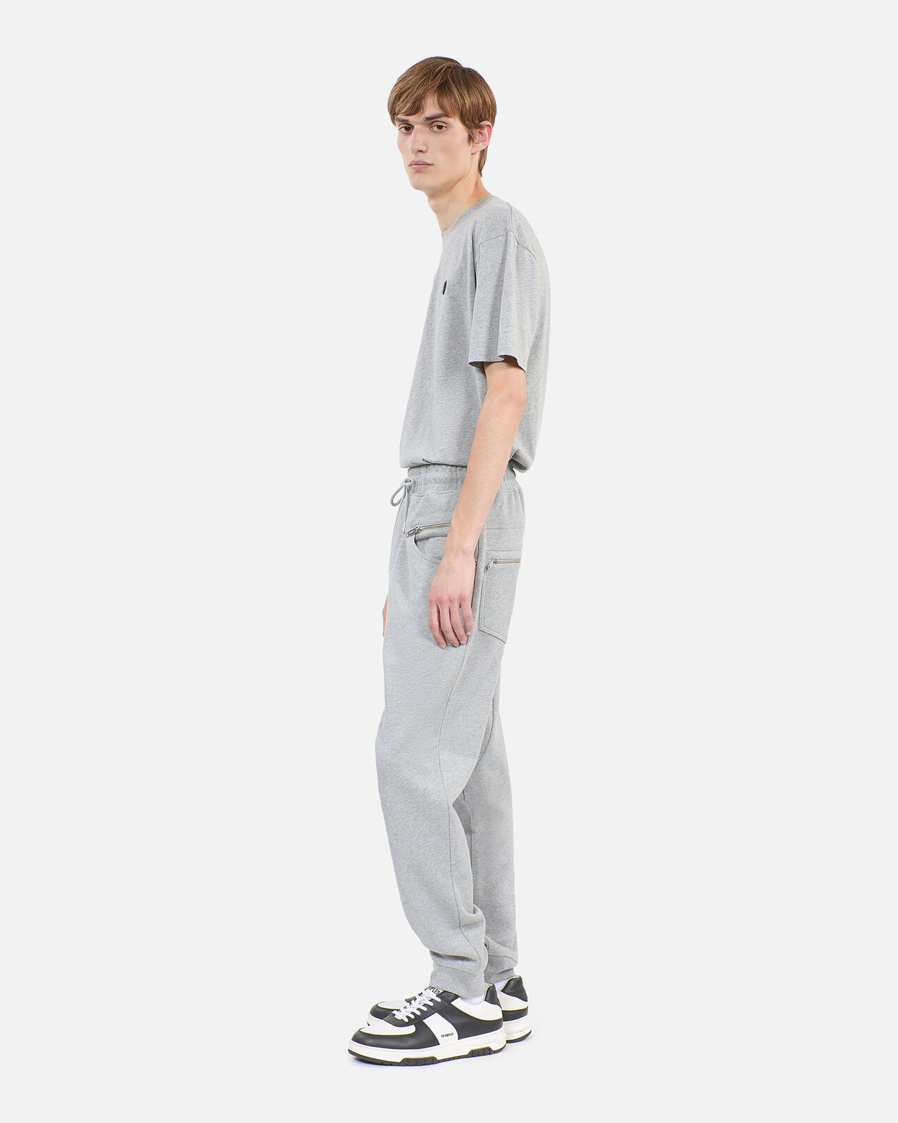 The Kooples H ARDOISE grey jogging bottoms