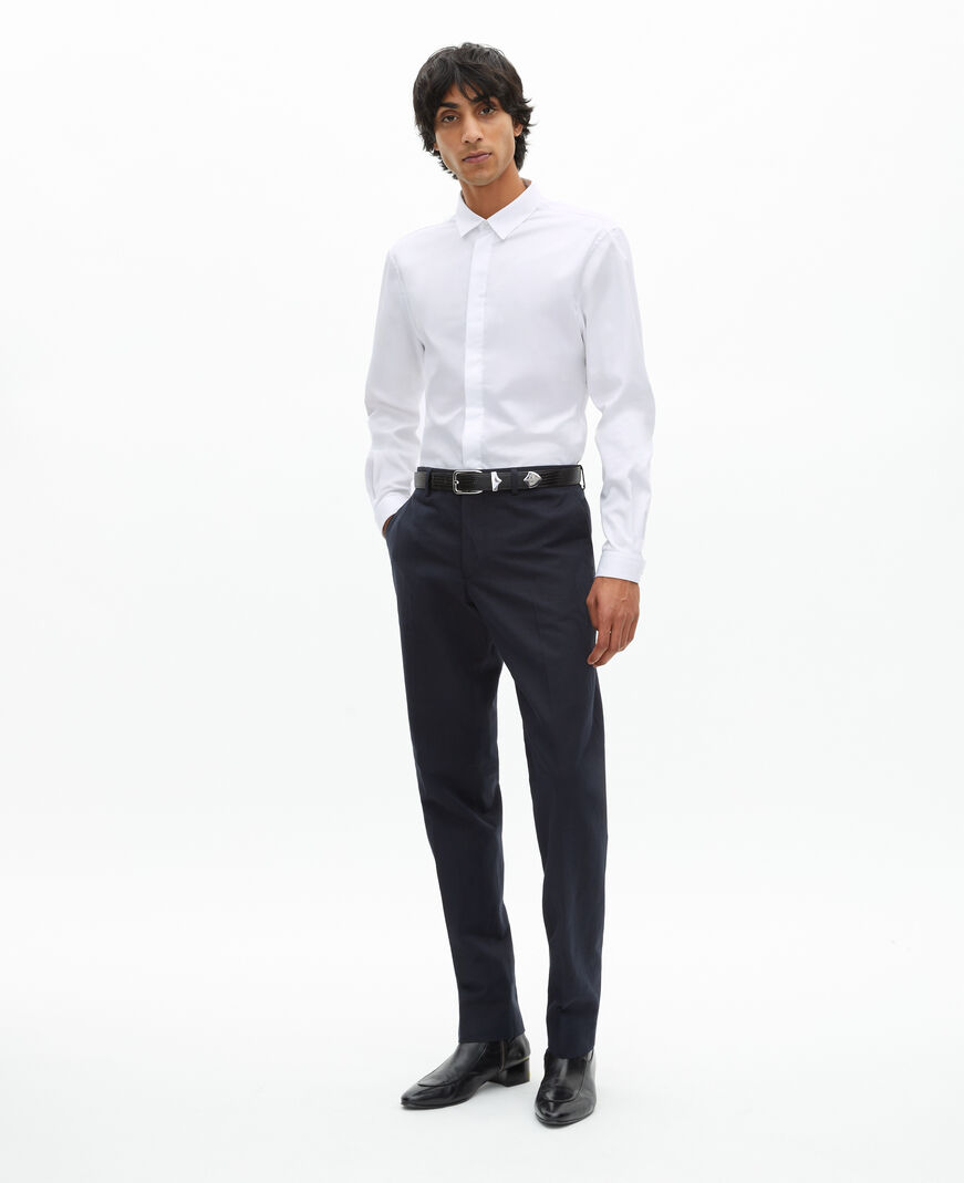 The Kooples MEN WHITE formal white shirt