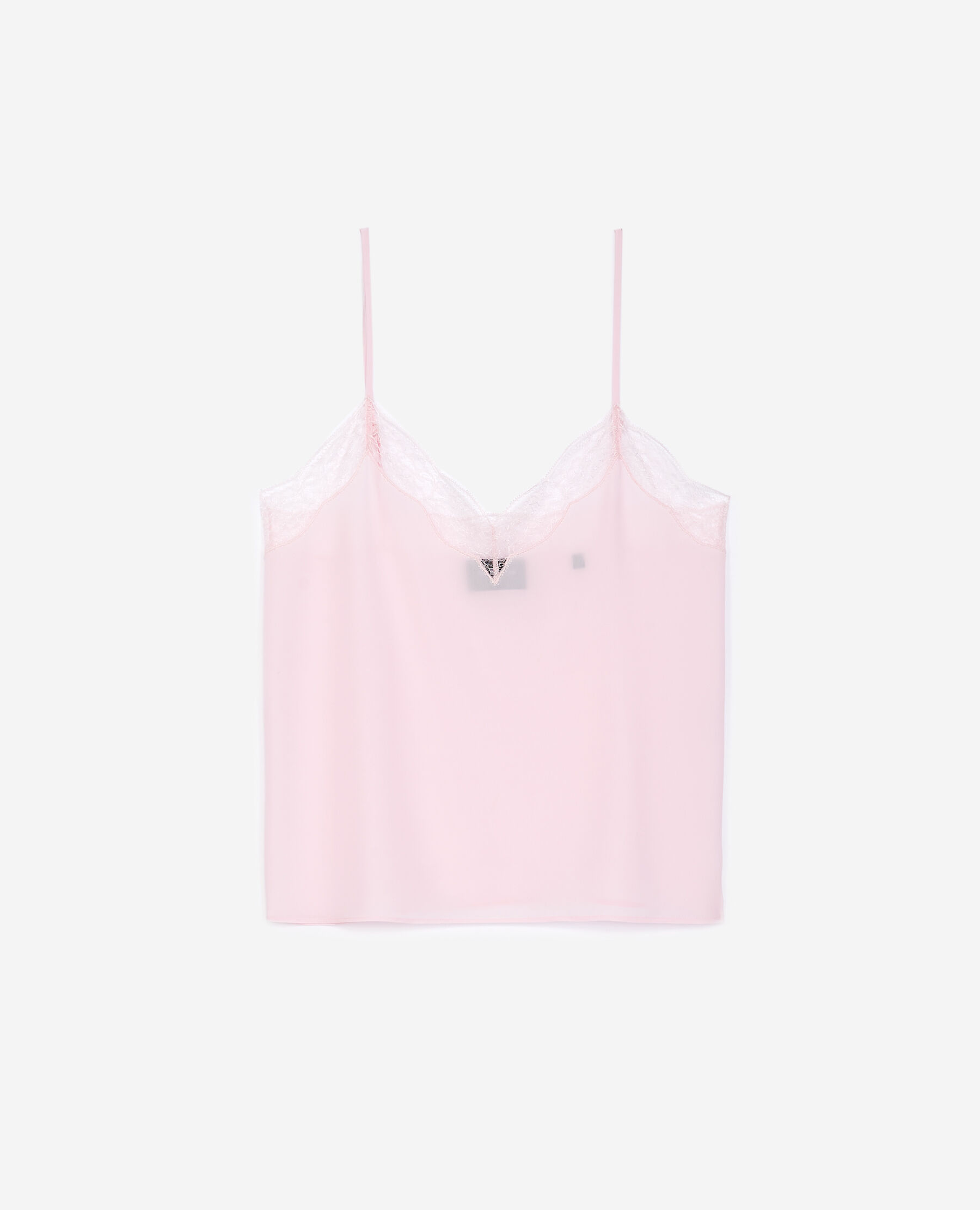 Light shop pink cami