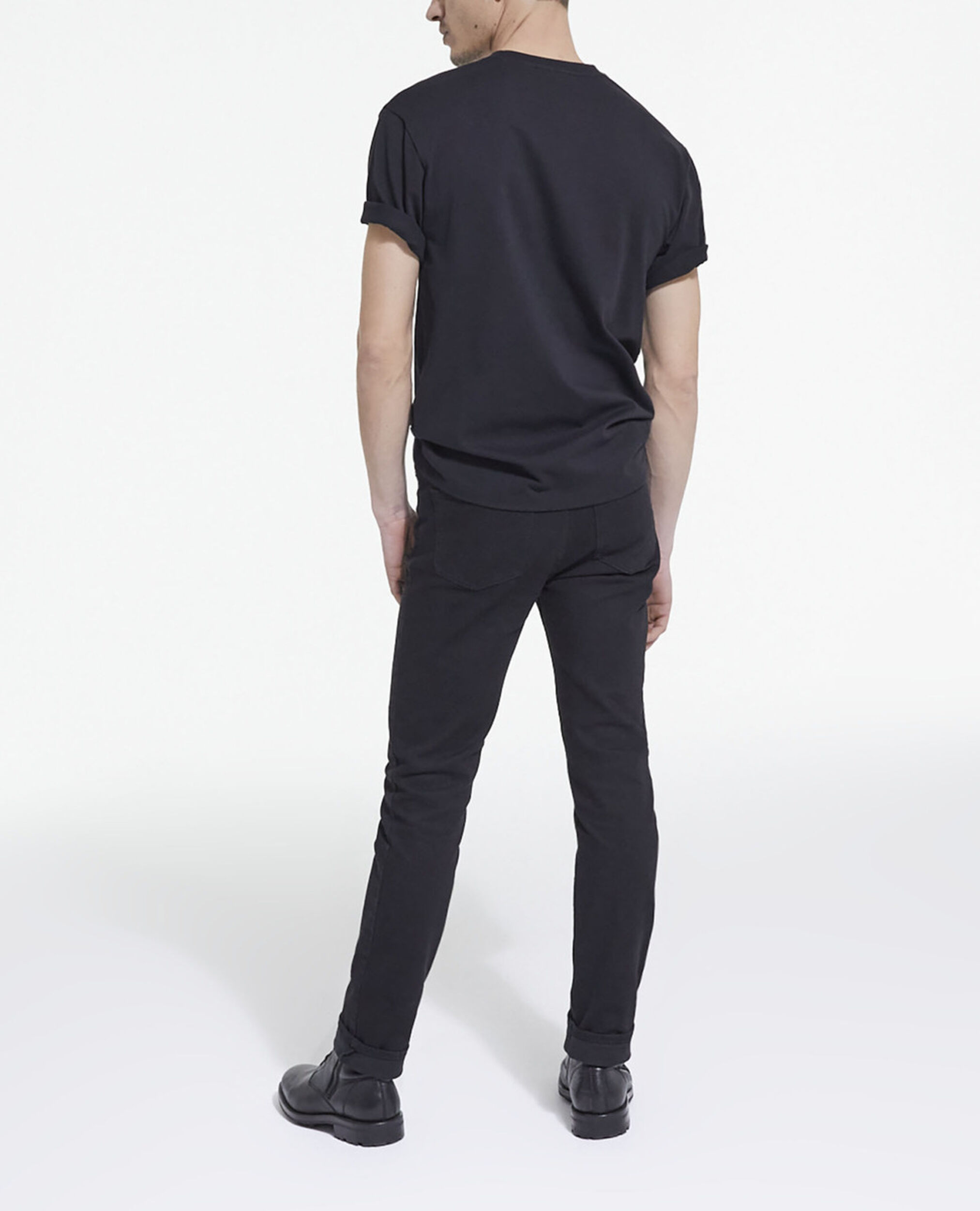 The Kooples logo T-shirt, BLACK, hi-res image number null