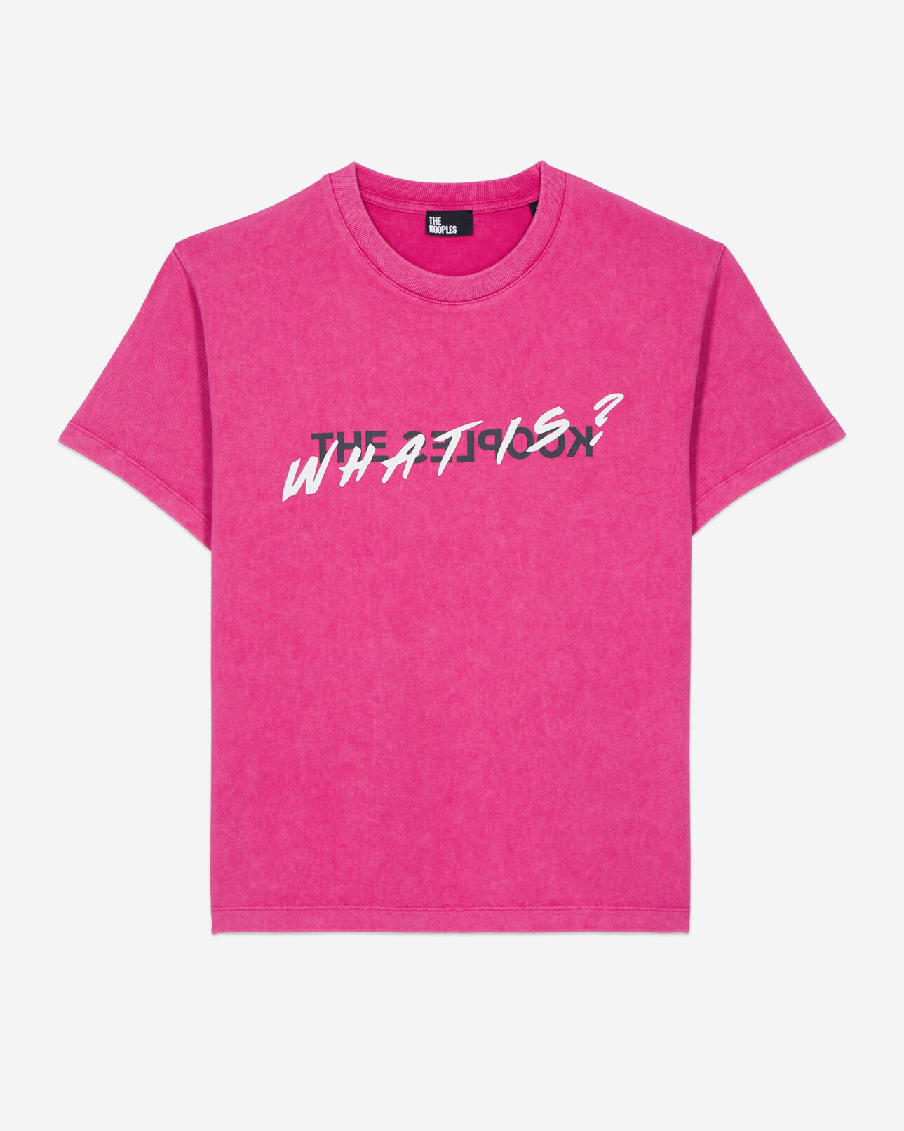 The Kooples FEMME FUSHIA t-shirt what is rose