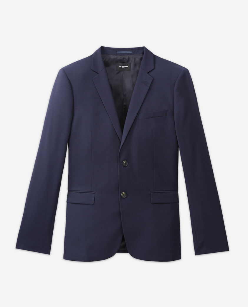 The Kooples H NAVY suit jacket in wool