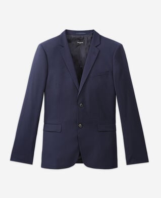 The Kooples H NAVY suit jacket in wool