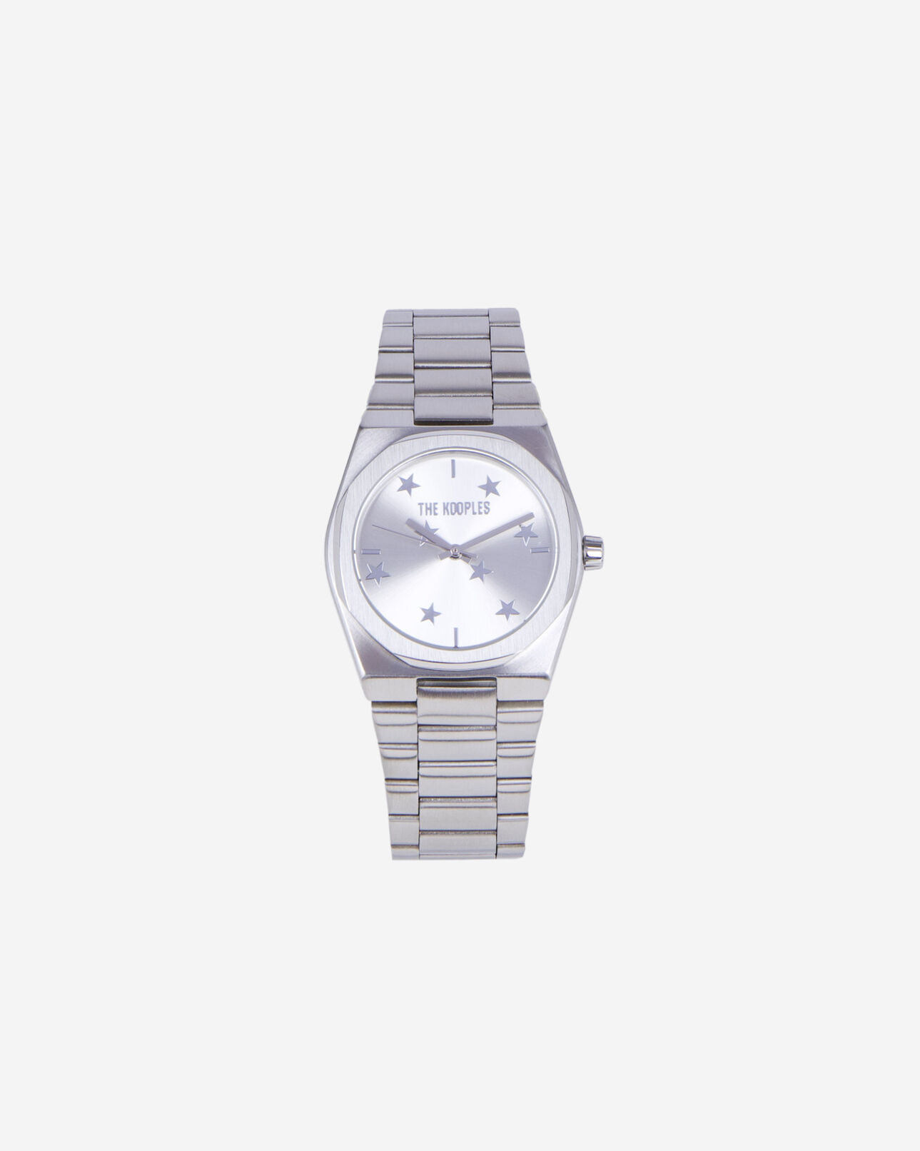 The Kooples MIXTE SILVER montre stars argentée