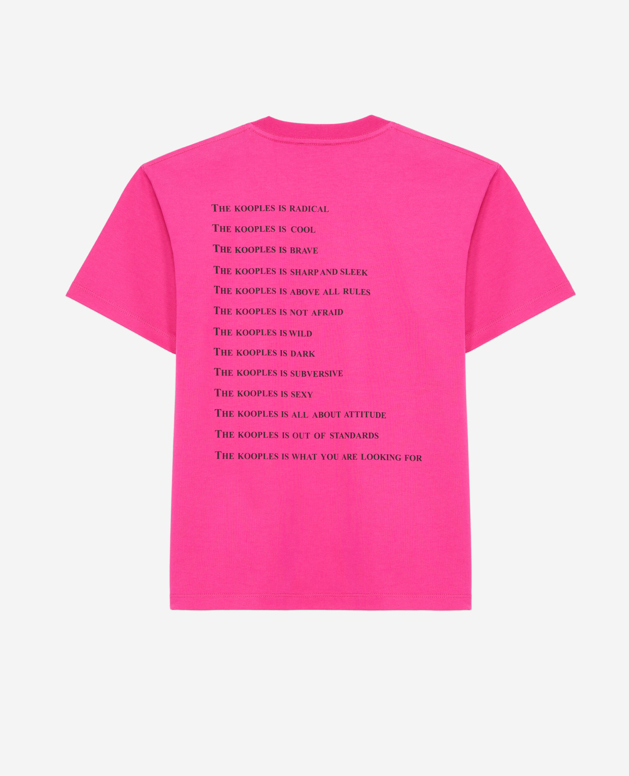 T shirt What is fuchsia The Kooples France