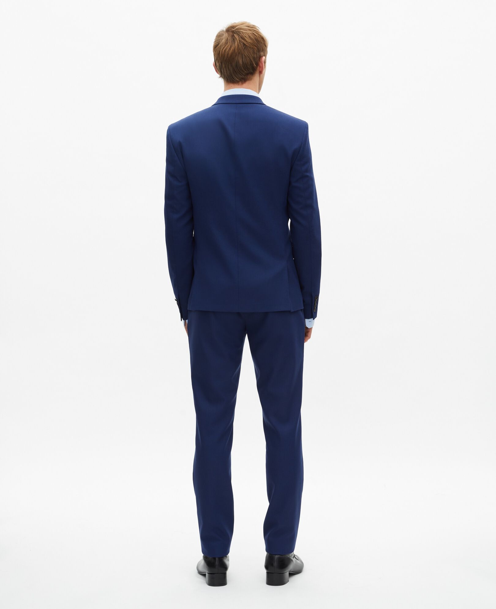 The Kooples MEN NAVY blue suit jacket