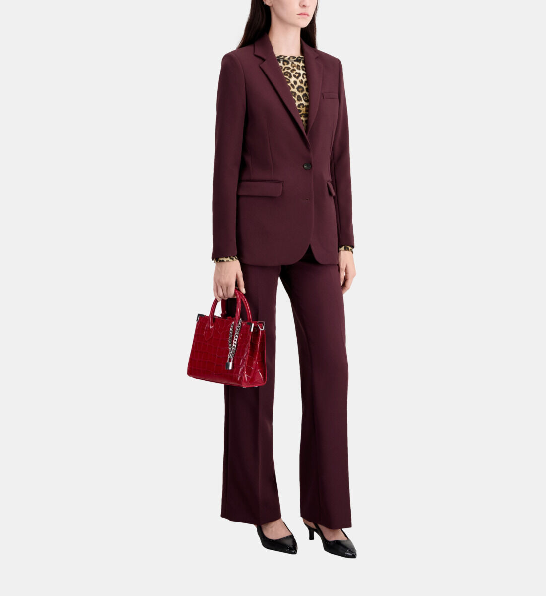 Crepe suit piece discount