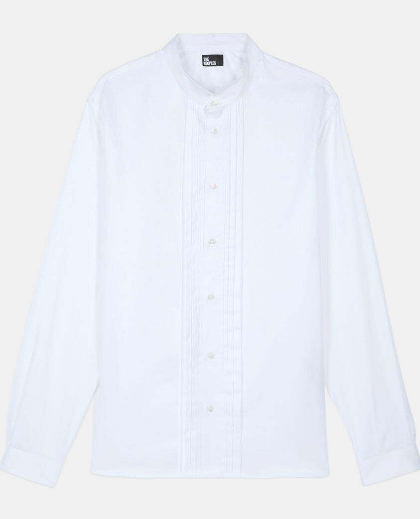 The Kooples HOMME WHITE chemise formelle blanche