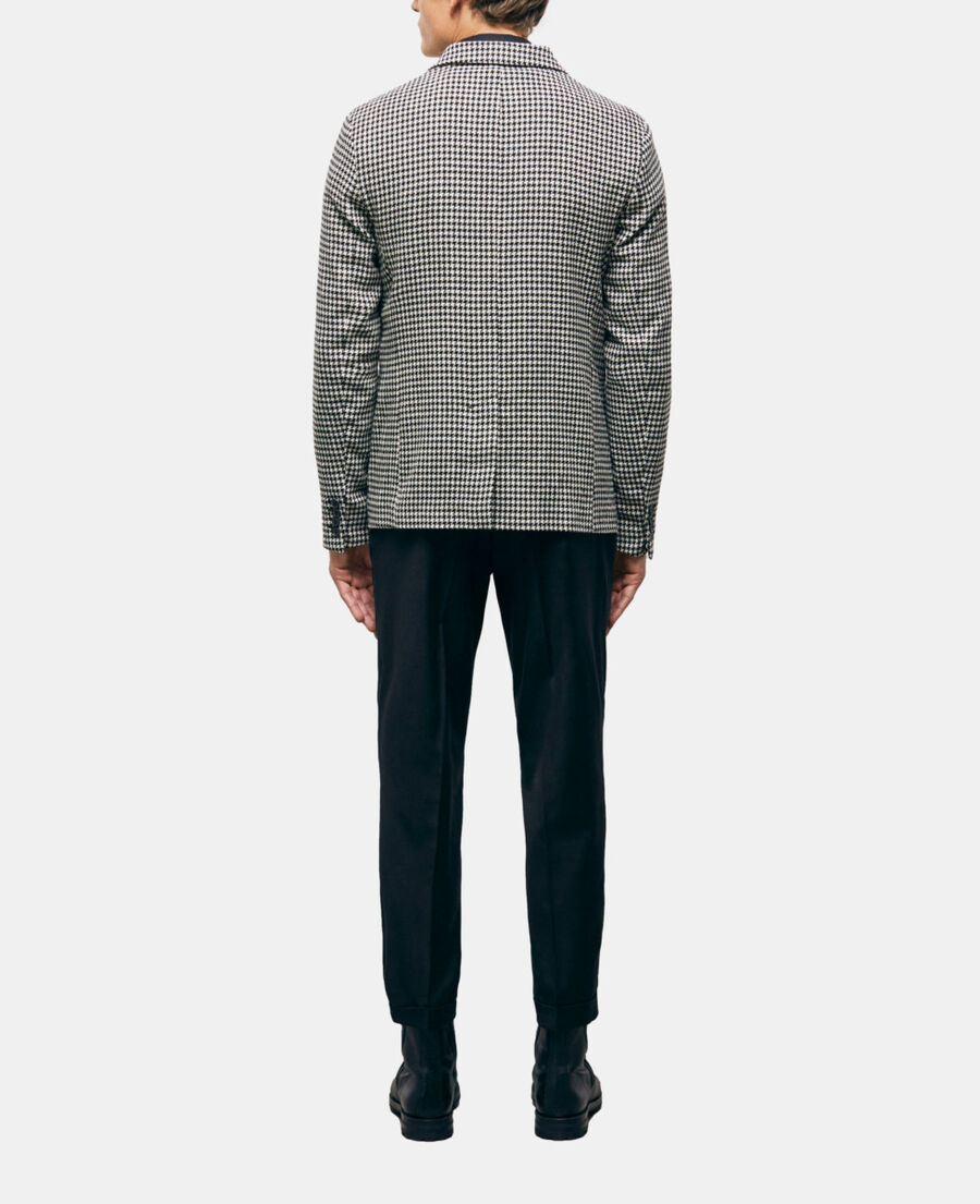 patterned jacket