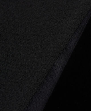 The Kooples FEMME BLACK jupe longue noire