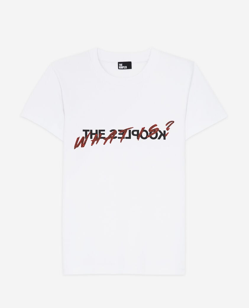 The Kooples MUJER WHITE camiseta what is blanca para mujer