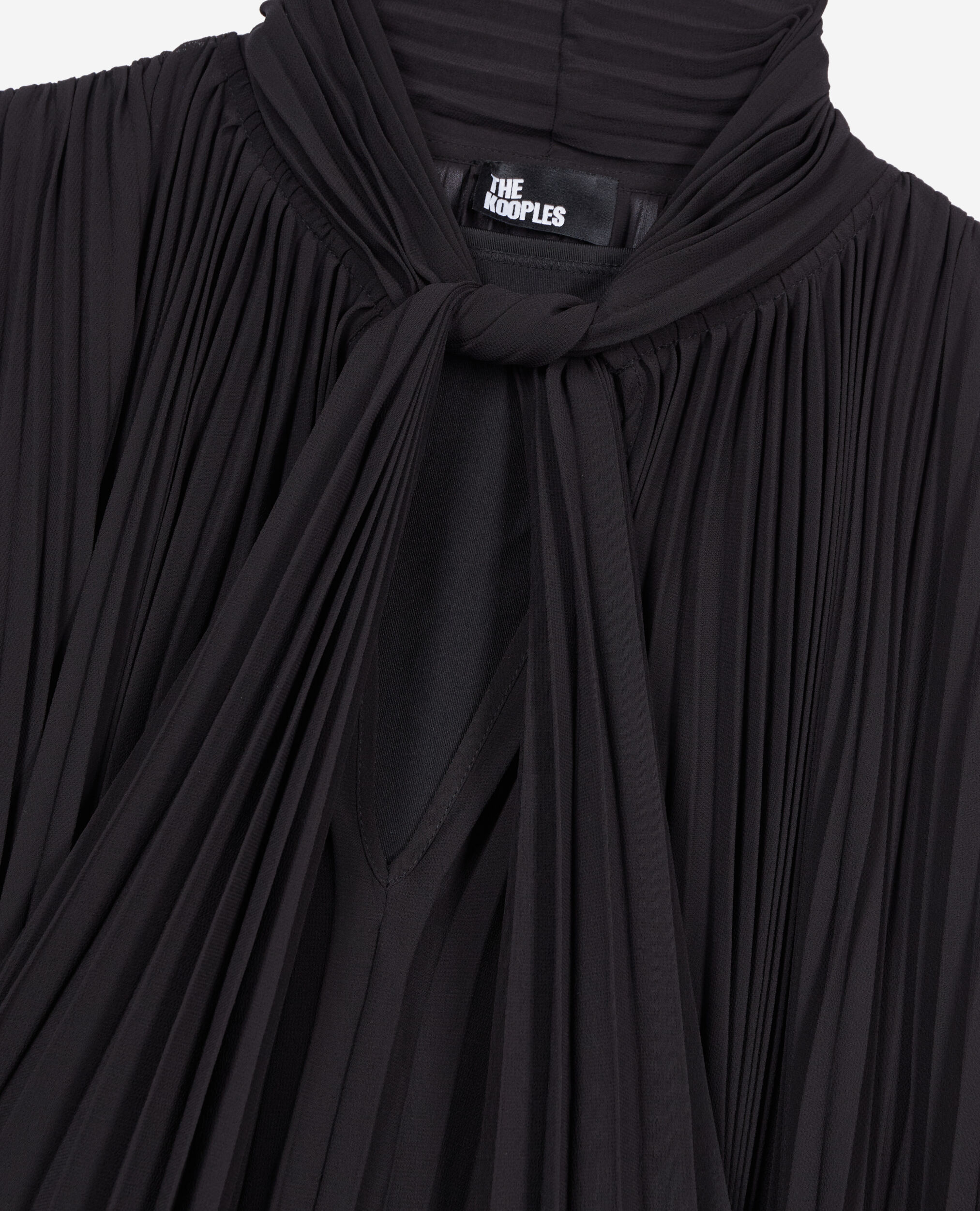 The kooples pleated shirt dress discount
