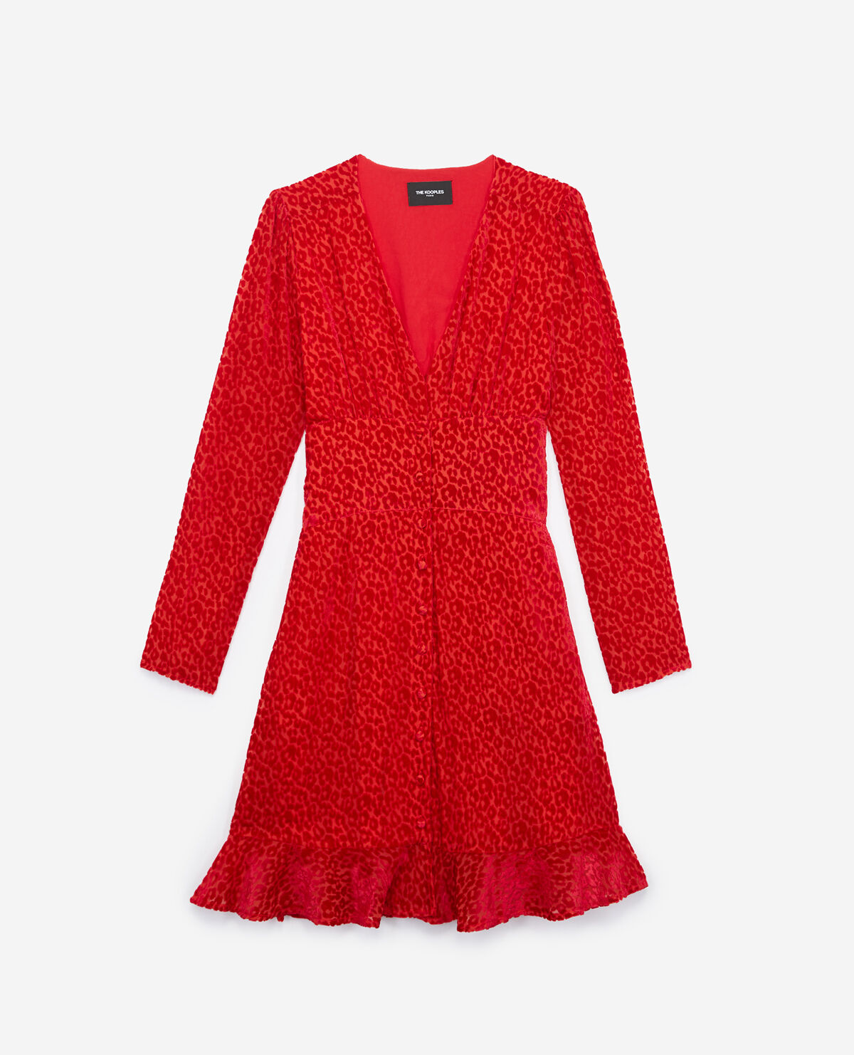 Kooples red dress sale