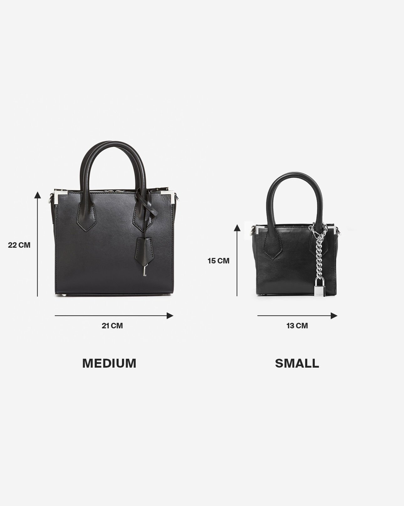 The Kooples FEMME MIDDLE NAVY sac ming medium en cuir bleu