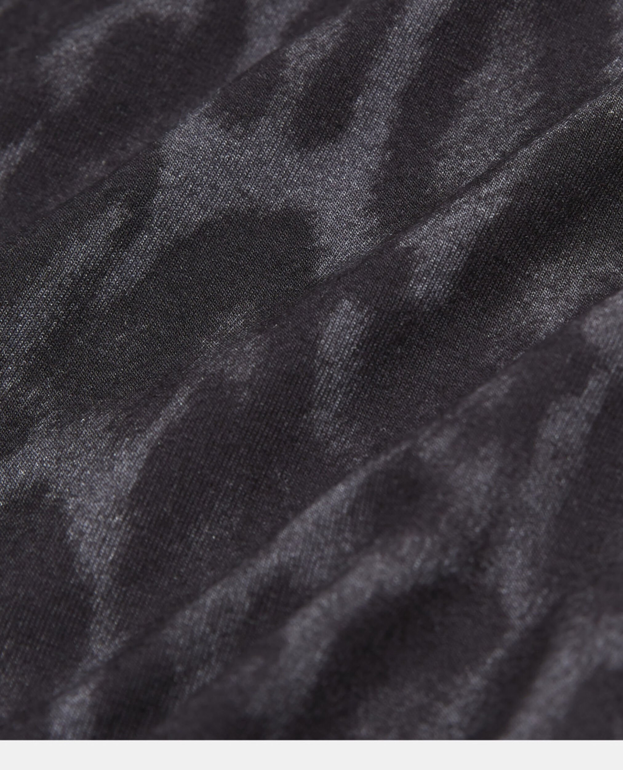 Short dress with leopard print, BLACK, hi-res image number null