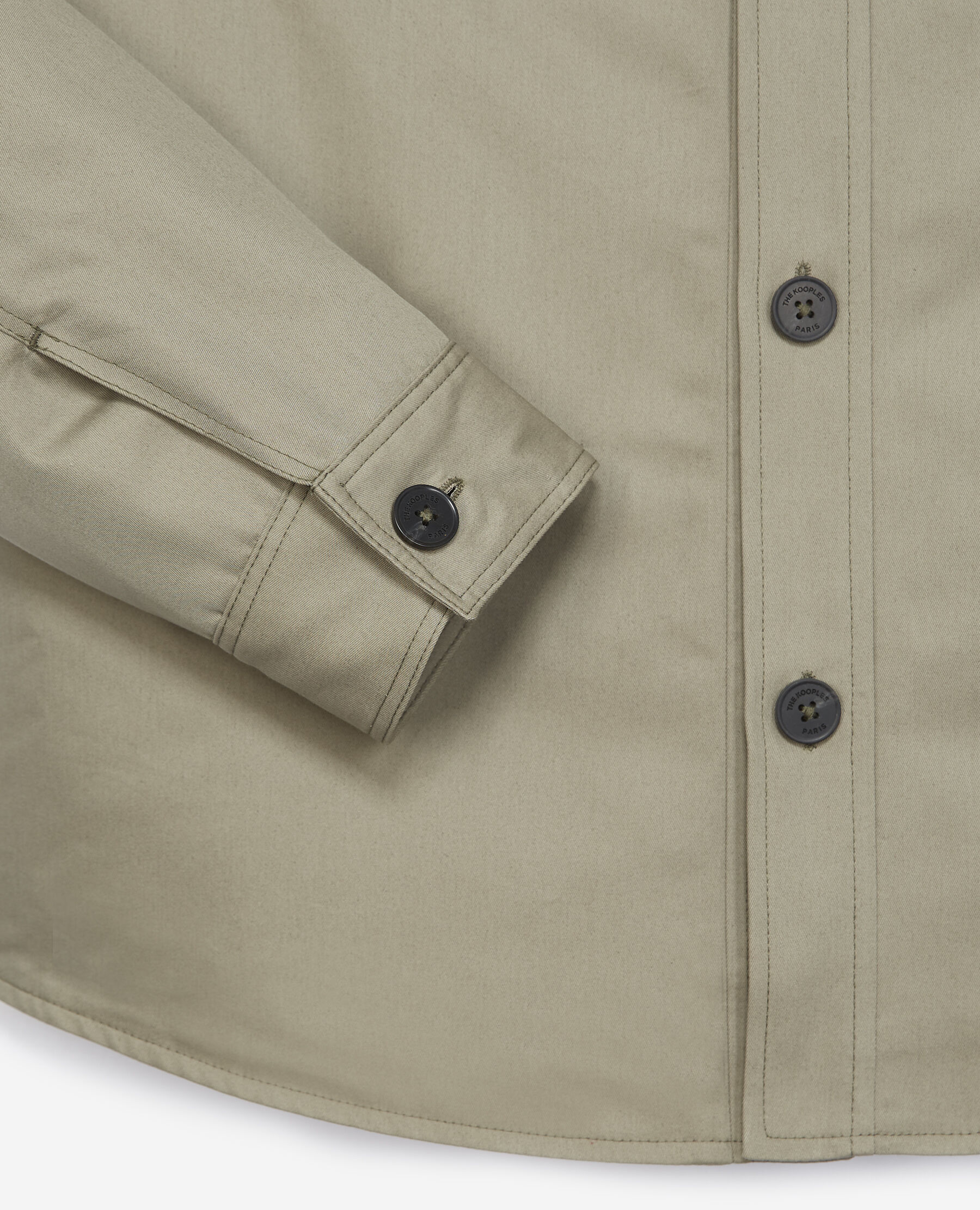 Veste kaki the kooples deals
