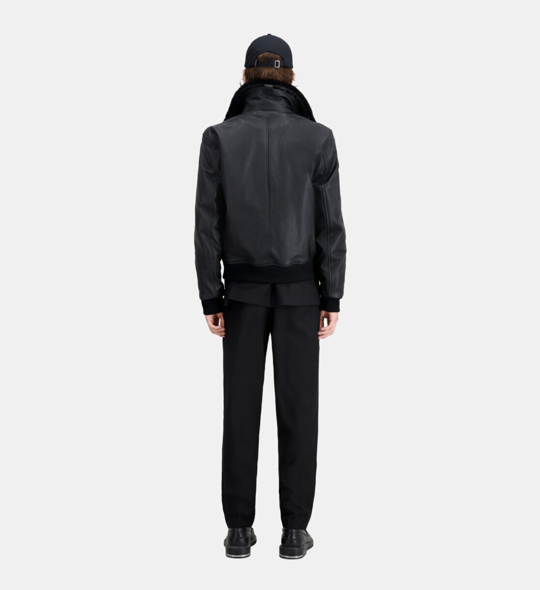 Kooples leather jacket mens store