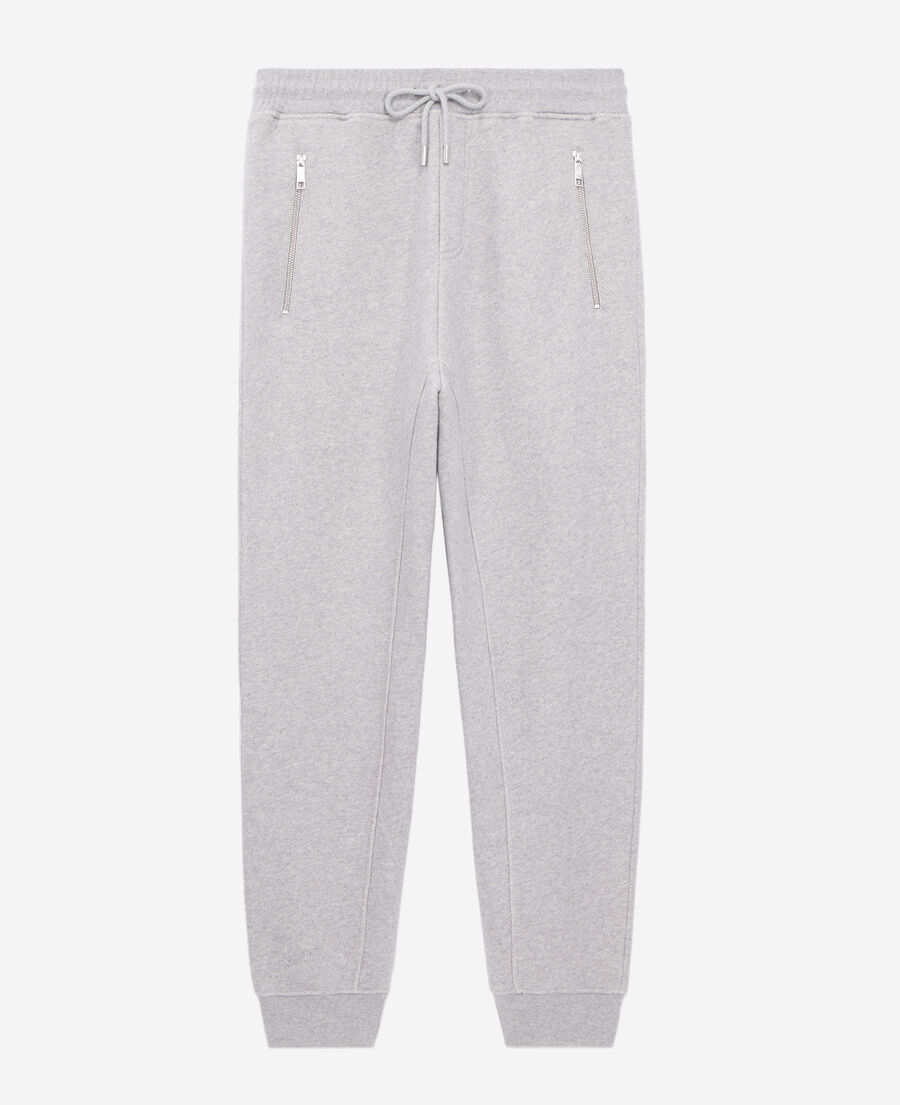 grey tracksuit trousers
