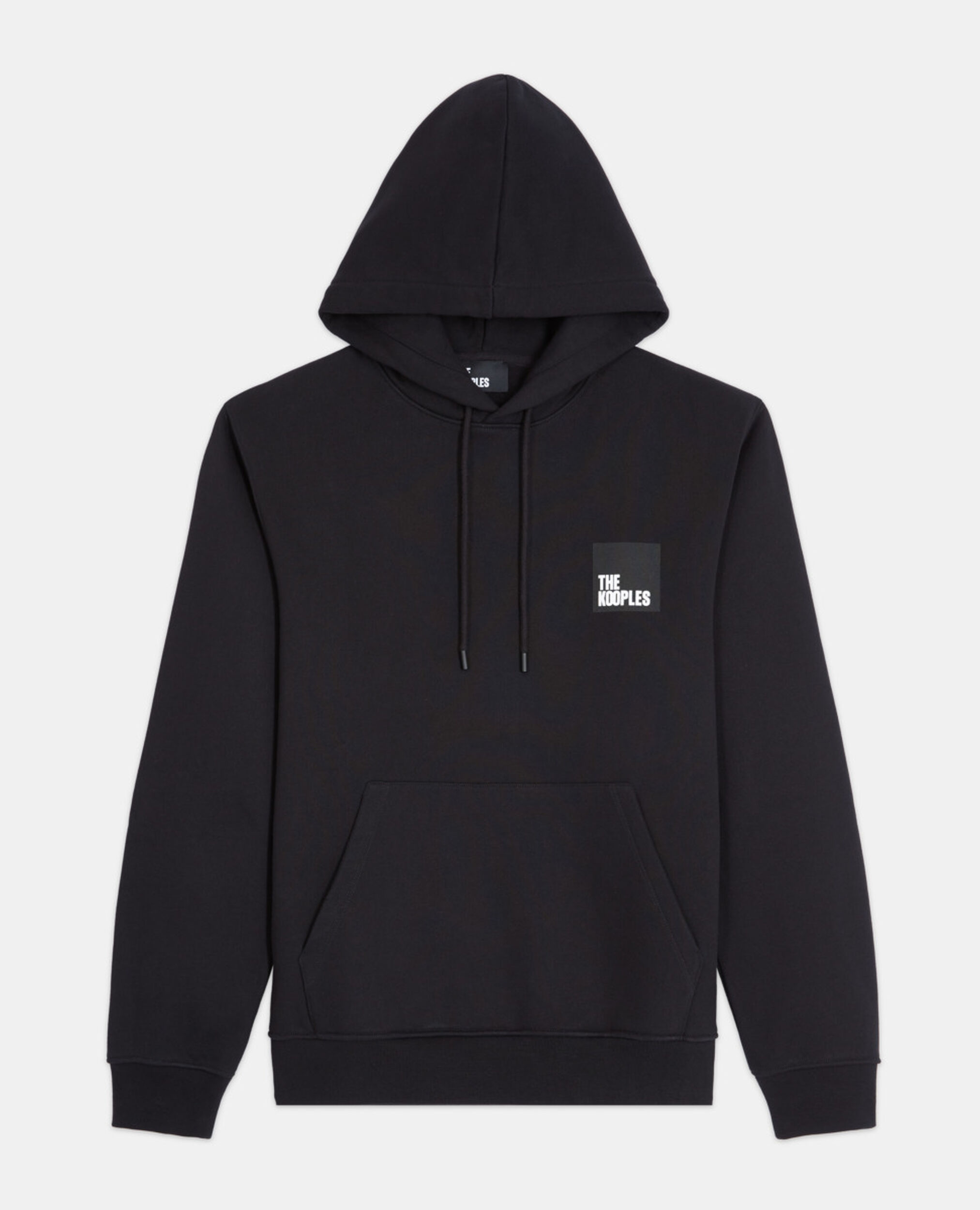 Schwarzes Sweatshirt, BLACK, hi-res image number null