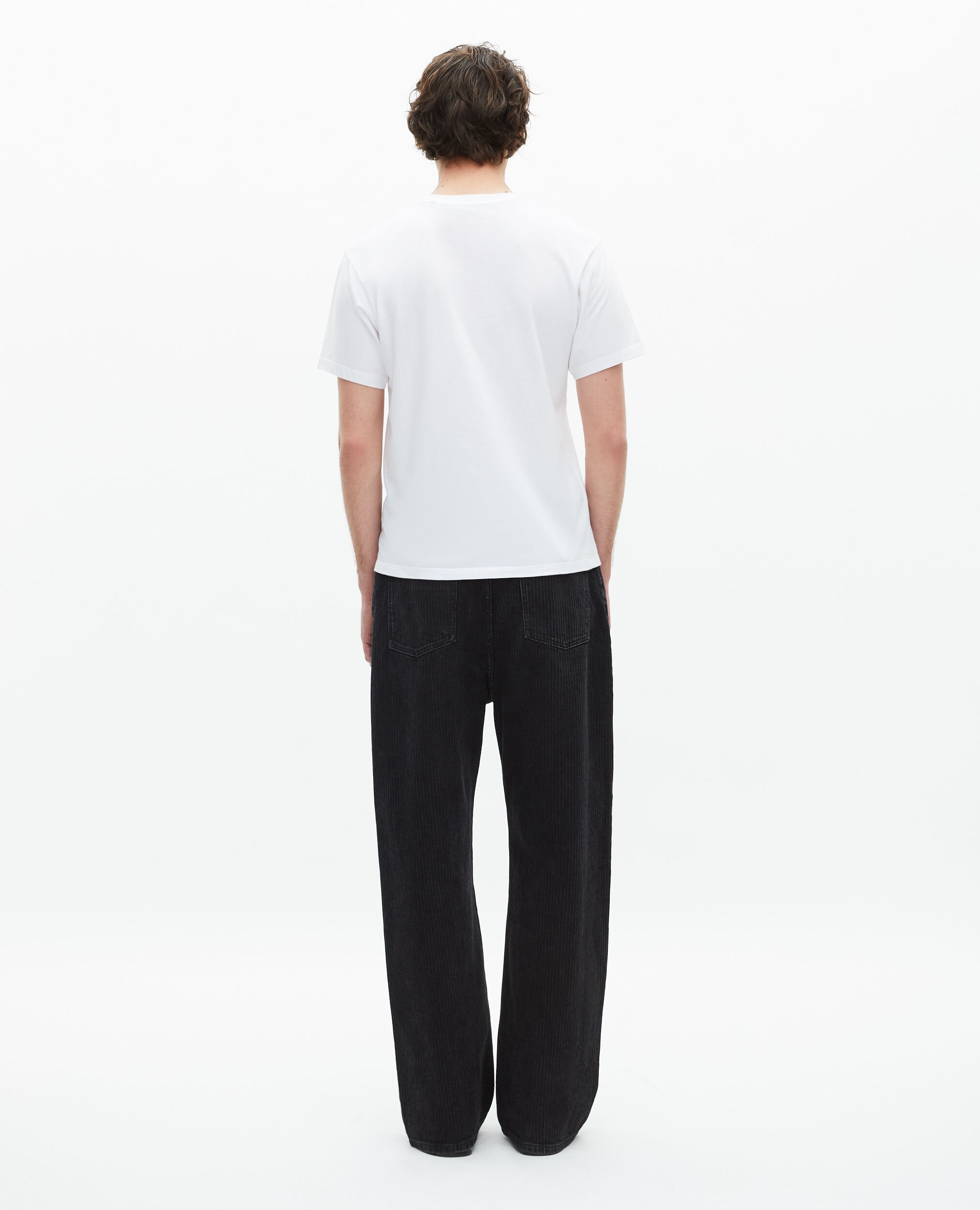 T-shirt avec Logo blanc, WHITE, hi-res image number null