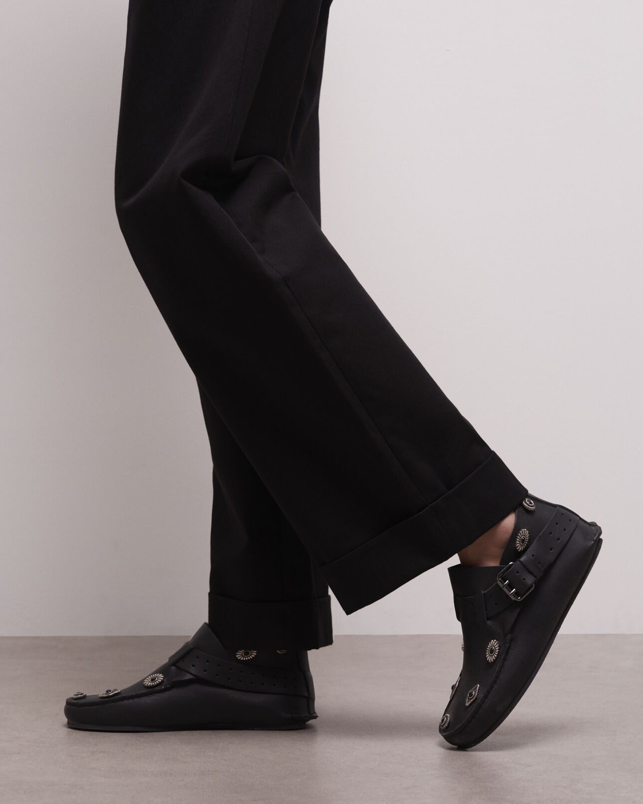 The Kooples WOMEN BLACK black shoes