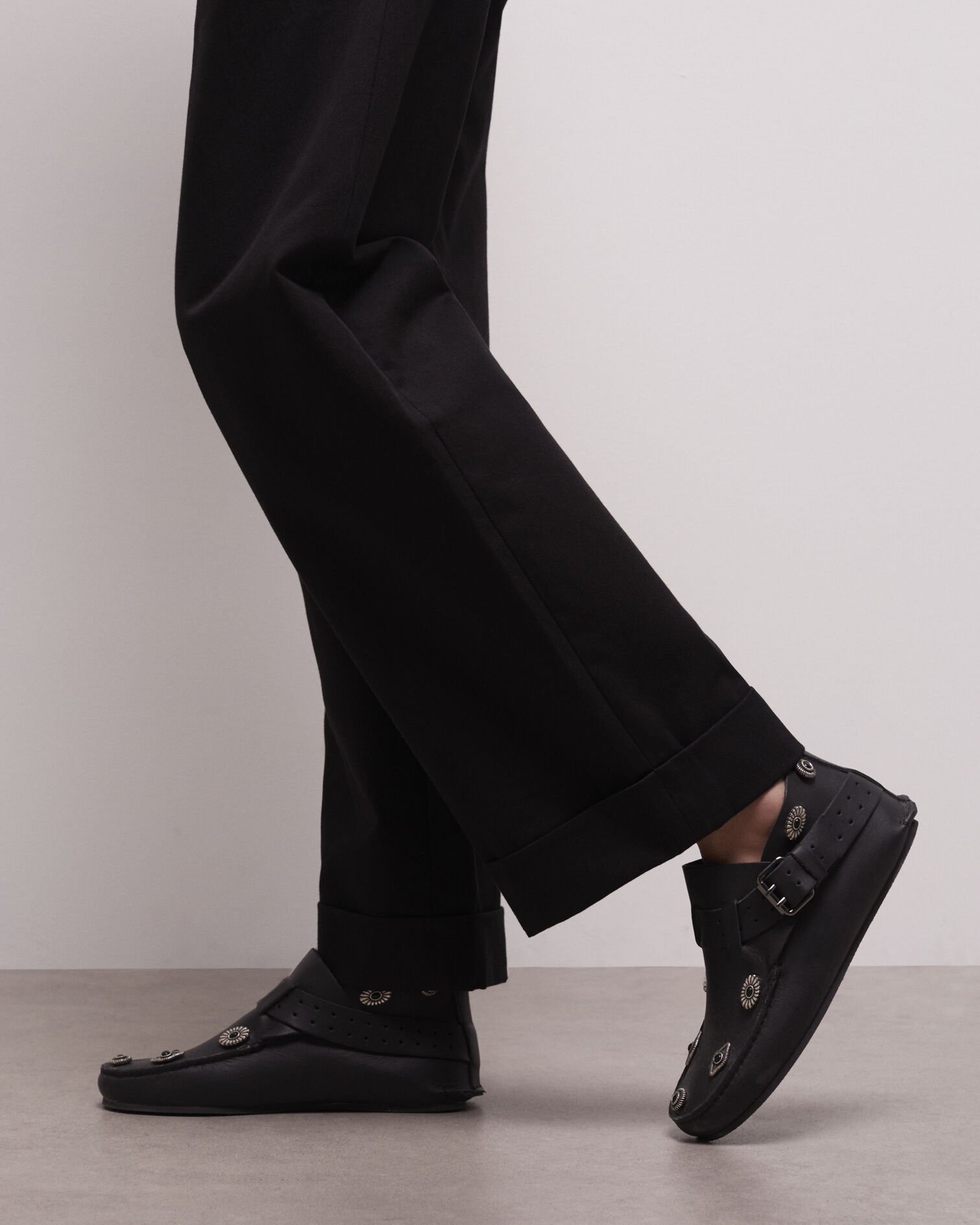 Black shoes, BLACK, hi-res image number null