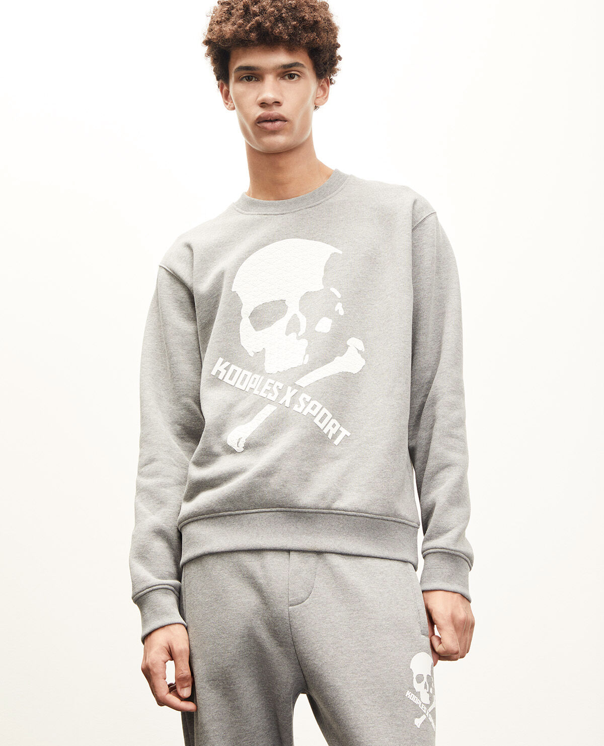 The kooples skull sweater top